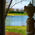 WINDOW VIEW POND